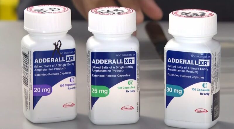 Adderall Medication for ADHD